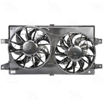 Order Radiator And Condenser Fan Assembly by FOUR SEASONS - 75468 For Your Vehicle