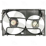 Order Radiator And Condenser Fan Assembly by FOUR SEASONS - 75470 For Your Vehicle