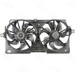 Order Radiator And Condenser Fan Assembly by FOUR SEASONS - 75483 For Your Vehicle