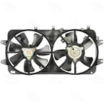 Order Radiator And Condenser Fan Assembly by FOUR SEASONS - 75501 For Your Vehicle