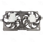 Order Radiator And Condenser Fan Assembly by FOUR SEASONS - 75524 For Your Vehicle