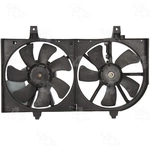 Order Radiator And Condenser Fan Assembly by FOUR SEASONS - 75527 For Your Vehicle