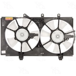 Order Radiator And Condenser Fan Assembly by FOUR SEASONS - 75528 For Your Vehicle