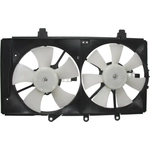 Order Radiator And Condenser Fan Assembly by FOUR SEASONS - 75528 For Your Vehicle