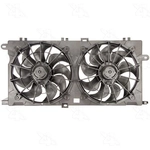 Order Radiator And Condenser Fan Assembly by FOUR SEASONS - 75531 For Your Vehicle