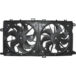 Order Radiator And Condenser Fan Assembly by FOUR SEASONS - 75531 For Your Vehicle