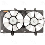 Order Radiator And Condenser Fan Assembly by FOUR SEASONS - 75533 For Your Vehicle