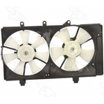 Order Radiator And Condenser Fan Assembly by FOUR SEASONS - 75558 For Your Vehicle