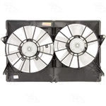 Order Radiator And Condenser Fan Assembly by FOUR SEASONS - 75559 For Your Vehicle