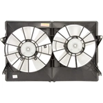Order Radiator And Condenser Fan Assembly by FOUR SEASONS - 75559 For Your Vehicle