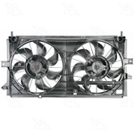 Order Radiator And Condenser Fan Assembly by FOUR SEASONS - 75582 For Your Vehicle