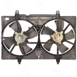 Order Radiator And Condenser Fan Assembly by FOUR SEASONS - 75609 For Your Vehicle