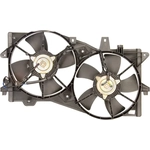 Order Radiator And Condenser Fan Assembly by FOUR SEASONS - 75613 For Your Vehicle