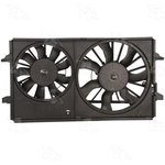 Order Radiator And Condenser Fan Assembly by FOUR SEASONS - 75614 For Your Vehicle