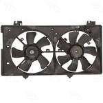 Order Radiator And Condenser Fan Assembly by FOUR SEASONS - 75615 For Your Vehicle