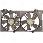 Order Radiator And Condenser Fan Assembly by FOUR SEASONS - 75616 For Your Vehicle