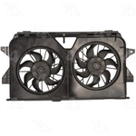 Order Radiator And Condenser Fan Assembly by FOUR SEASONS - 75622 For Your Vehicle