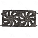 Order Radiator And Condenser Fan Assembly by FOUR SEASONS - 75624 For Your Vehicle