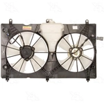 Order Radiator And Condenser Fan Assembly by FOUR SEASONS - 75626 For Your Vehicle