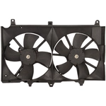 Order FOUR SEASONS - 75628 - Radiator And Condenser Fan Assembly For Your Vehicle