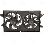 Order FOUR SEASONS - 75629 - Radiator And Condenser Fan Assembly For Your Vehicle