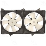 Order Radiator And Condenser Fan Assembly by FOUR SEASONS - 75630 For Your Vehicle