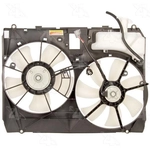 Order Radiator And Condenser Fan Assembly by FOUR SEASONS - 75632 For Your Vehicle