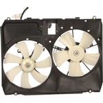 Order Radiator And Condenser Fan Assembly by FOUR SEASONS - 75632 For Your Vehicle