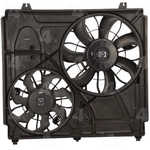 Order Radiator And Condenser Fan Assembly by FOUR SEASONS - 75638 For Your Vehicle