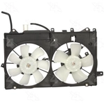 Order Radiator And Condenser Fan Assembly by FOUR SEASONS - 75648 For Your Vehicle