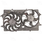 Order Radiator And Condenser Fan Assembly by FOUR SEASONS - 75649 For Your Vehicle