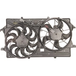 Order Radiator And Condenser Fan Assembly by FOUR SEASONS - 75649 For Your Vehicle