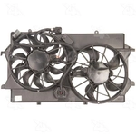 Order Radiator And Condenser Fan Assembly by FOUR SEASONS - 75652 For Your Vehicle