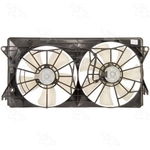 Order Radiator And Condenser Fan Assembly by FOUR SEASONS - 75656 For Your Vehicle