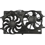 Order Radiator And Condenser Fan Assembly by FOUR SEASONS - 75943 For Your Vehicle