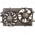 Order Radiator And Condenser Fan Assembly by FOUR SEASONS - 75943 For Your Vehicle