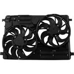 Order Radiator And Condenser Fan Assembly by FOUR SEASONS - 75949 For Your Vehicle