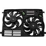 Order Radiator And Condenser Fan Assembly by FOUR SEASONS - 75950 For Your Vehicle