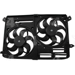Order Radiator And Condenser Fan Assembly by FOUR SEASONS - 75952 For Your Vehicle