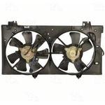 Order Radiator And Condenser Fan Assembly by FOUR SEASONS - 75961 For Your Vehicle