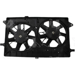 Order Radiator And Condenser Fan Assembly by FOUR SEASONS - 75969 For Your Vehicle
