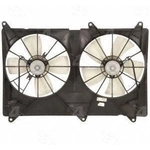 Order Radiator And Condenser Fan Assembly by FOUR SEASONS - 75978 For Your Vehicle