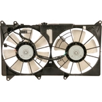 Order Radiator And Condenser Fan Assembly by FOUR SEASONS - 75992 For Your Vehicle