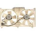 Order Radiator And Condenser Fan Assembly by FOUR SEASONS - 75993 For Your Vehicle