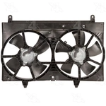 Order Radiator And Condenser Fan Assembly by FOUR SEASONS - 76003 For Your Vehicle