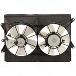 Order Radiator And Condenser Fan Assembly by FOUR SEASONS - 76009 For Your Vehicle