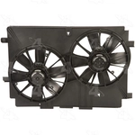 Order Radiator And Condenser Fan Assembly by FOUR SEASONS - 76012 For Your Vehicle