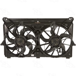 Purchase Radiator And Condenser Fan Assembly by FOUR SEASONS - 76015