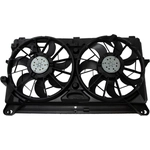 Order Radiator And Condenser Fan Assembly by FOUR SEASONS - 76016 For Your Vehicle