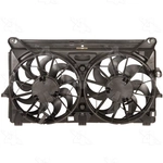 Order Radiator And Condenser Fan Assembly by FOUR SEASONS - 76016 For Your Vehicle